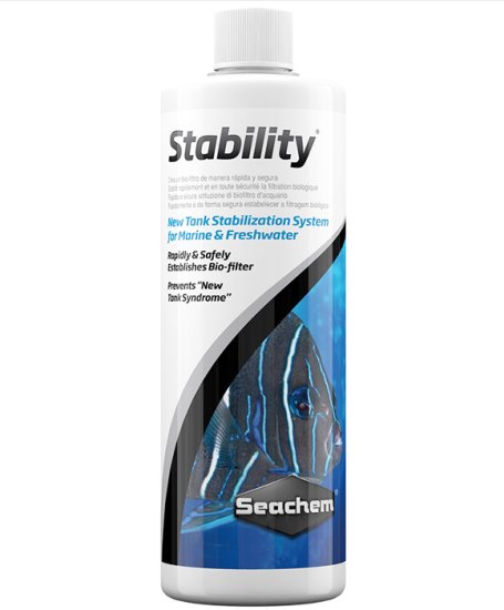 (image for) Seachem Stability 1L - Click Image to Close