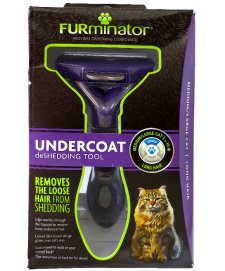 (image for) Furminator Box Deshedding Tool Cats Medium Large Long Hair