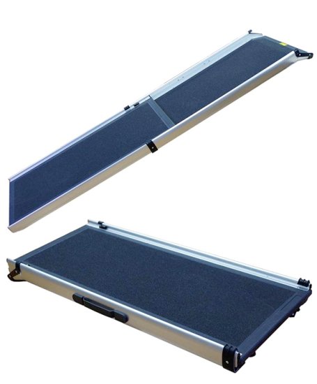 (image for) Zeez Deluxe Ligtweight Ramp 35x90-180cm Max 90kg - Click Image to Close
