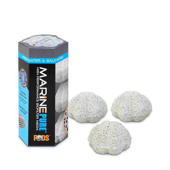 (image for) Marine Pure Biofilter Media Pods 3Pack - Click Image to Close