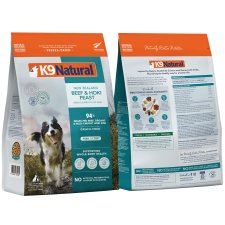 (image for) K9 Natural Hoki and Beef 500g (makes 2kg)