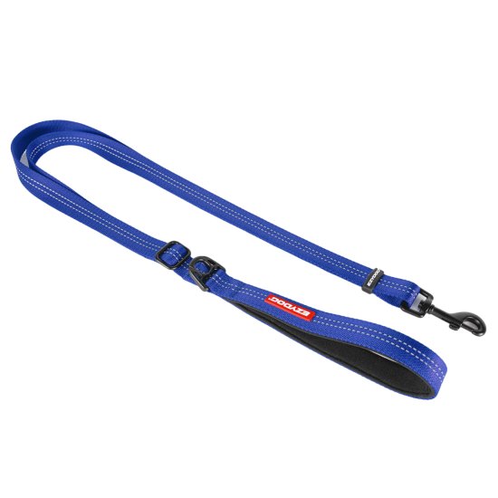 (image for) Ezydog Essential Lead Adjustable M Blue - Click Image to Close