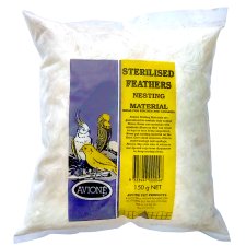 (image for) Avione Nesting Material 150g Feathers