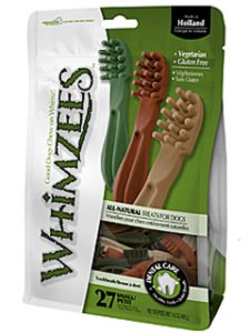 (image for) Whimzees Canine Toothbrush Star Small 24pk 360g
