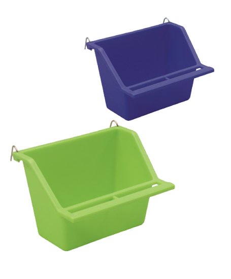 (image for) Kazoo Rectangular Feeder 2 Pack Large - Click Image to Close