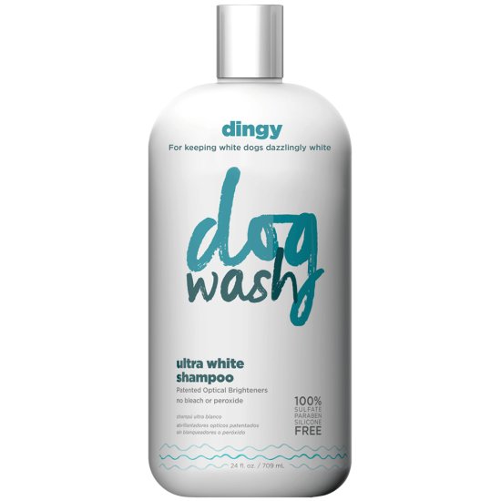 (image for) DogWash Shampoo 354ml Dingy Ultra White - Click Image to Close