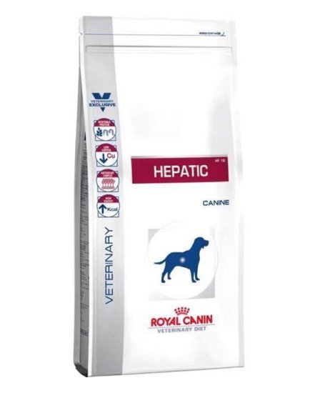 (image for) Royal Canin PD Canine Hepatic 6kg - Click Image to Close
