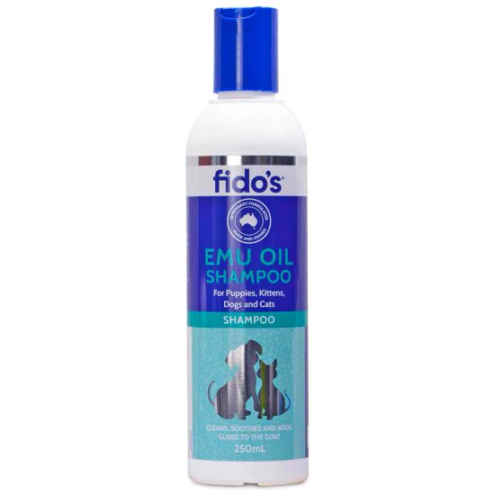 (image for) Fidos Emu Oil Shampoo 250ml - Click Image to Close