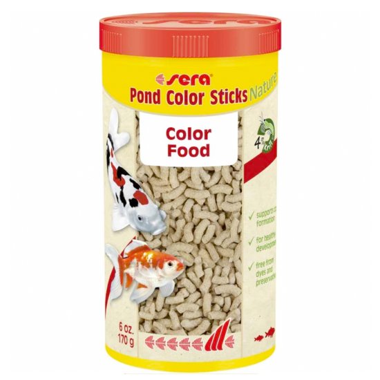 (image for) Sera Pond Color Sticks 170g - Click Image to Close