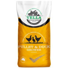 (image for) Vella Poultry Pullet Grower 18kg 8-14 Weeks of Age