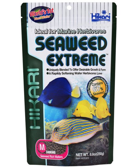 (image for) Hikari Seaweed Extreme Medium 250g - Click Image to Close