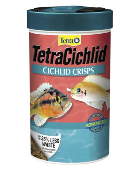 (image for) Tetra Tetracichlid Crisps 93G - Click Image to Close