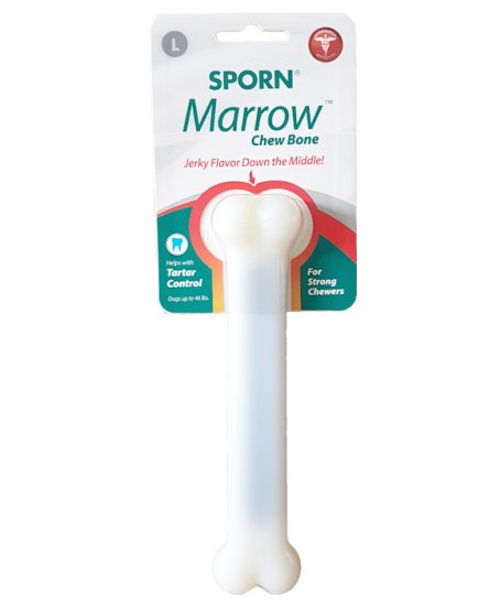 (image for) Sporn Puppy Marrow Chews Large - Click Image to Close