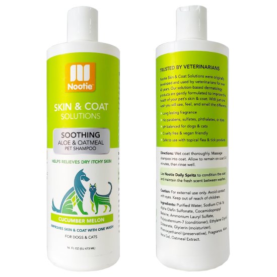 (image for) Nootie Pet Shampoo 472ml Cucumber Melon - Click Image to Close