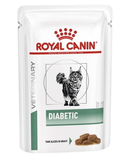 (image for) Royal Canin PD Feline Diabetic 12x85g - Click Image to Close