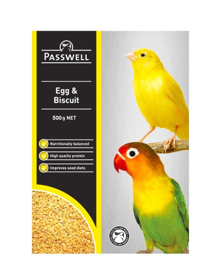 (image for) Passwell Egg and Biscuit 500g - Click Image to Close