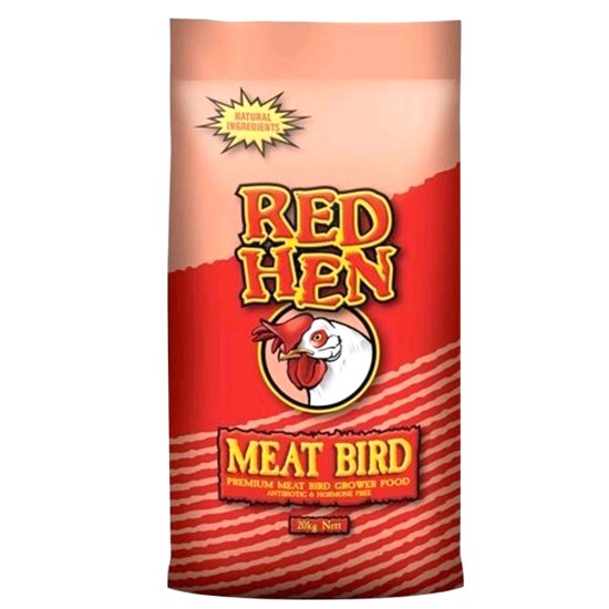 (image for) RedHen Meat Bird 20kg - Click Image to Close