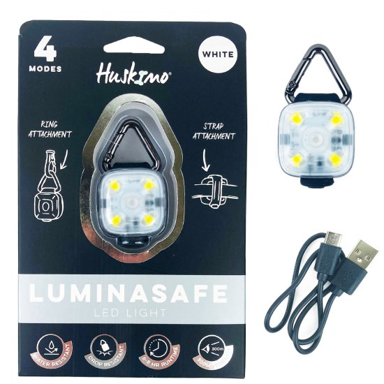 (image for) Huskimo LED Lights Luminasafe White - Click Image to Close