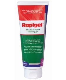 (image for) Virbac Rapigel for Dogs and Horses Tube 200g