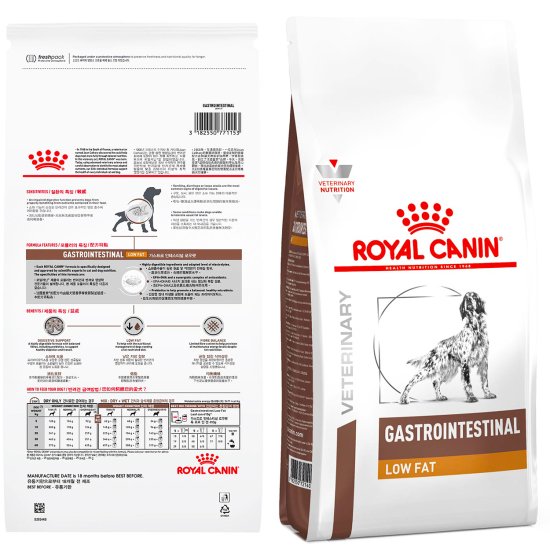 (image for) Royal Canin PD Canine Gastro Intestinal Low Fat 12kg - Click Image to Close