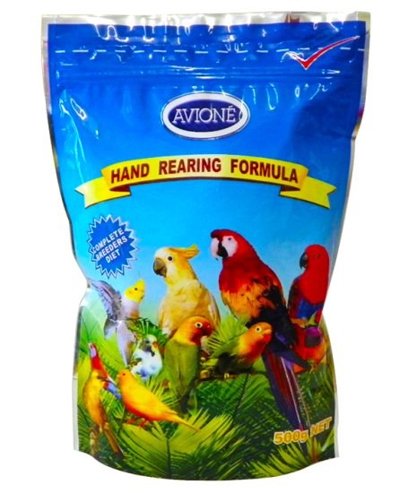 (image for) Avione Hand Rearing 500G - Click Image to Close