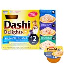 (image for) INABA Cat Dashi Delights 12Cups Chicken Pack