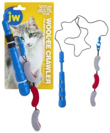 (image for) Jw Cat Telescopic Woolee Crawler Wand