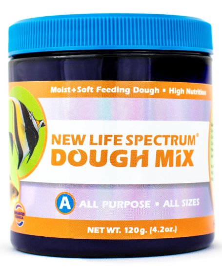 (image for) New Life Spectrum DoughMix Powder Ready-To-Mix Feeding Dough 120g - Click Image to Close
