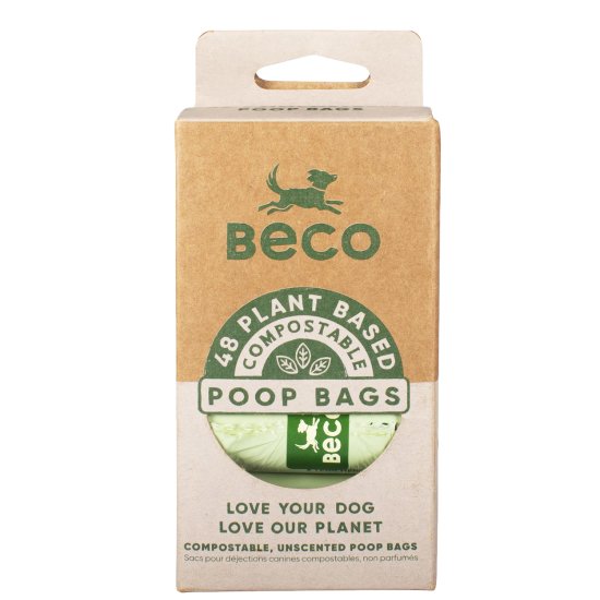 (image for) Beco Bags 48 Compostable Poop Bags - Click Image to Close