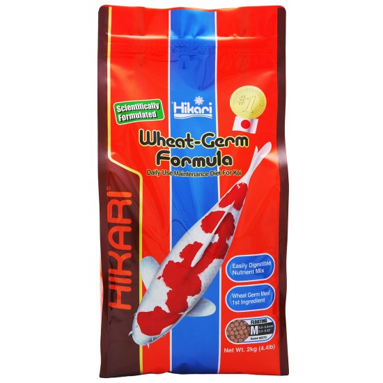 (image for) Hikari Wheat Germ Medium 2kg - Click Image to Close