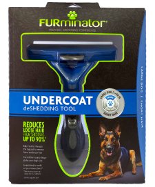 (image for) Furminator Box Deshedding Tool Dogs Large Short Hair