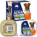 (image for) Advance Dog Wet 12X100g Adult Lamb Rice