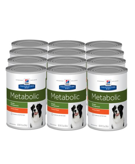 (image for) Hills PD Canine Wet 12x370g Metabolic 1957 - Click Image to Close