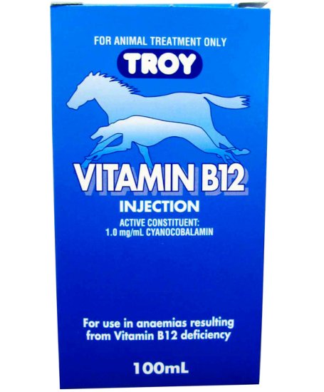 (image for) Troy Vitamin B12 100ml - Click Image to Close