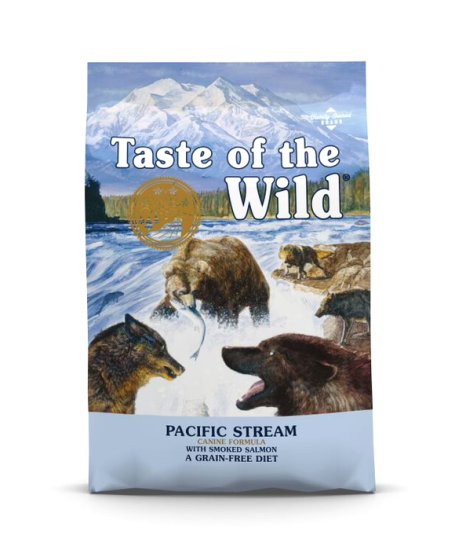 (image for) Taste of the Wild Grain Free Dog Adult 12.2kg Pacific Stream - Click Image to Close