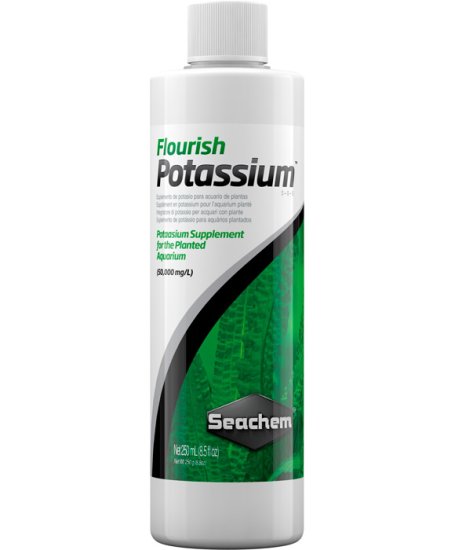 (image for) Seachem Flourish Potassium 250ml - Click Image to Close