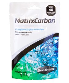 (image for) Seachem Matrix Carbon 100ml bagged