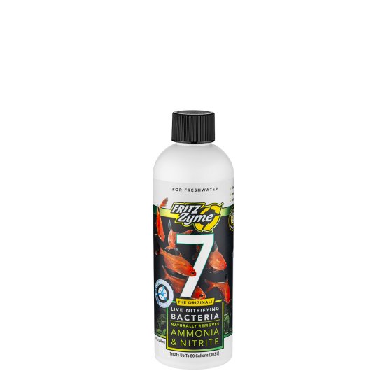 (image for) Fritz Fritzyme 7 Freshwater 236ml Nitrifying Bacteria - Click Image to Close