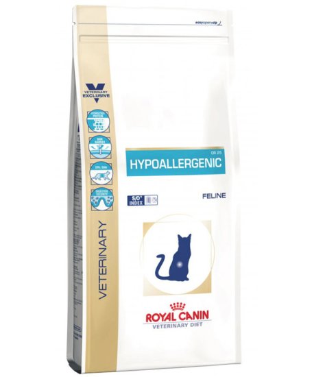 (image for) Royal Canin PD Feline Hypoallergenic 2.5kg - Click Image to Close
