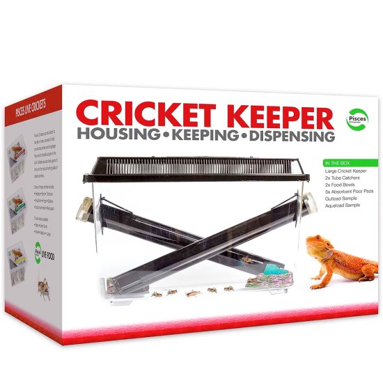 (image for) Pisces Cricket Keeper Kit Large - Click Image to Close