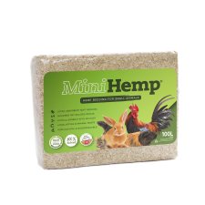 (image for) OzHemp Bedding Mini 100L 10kg