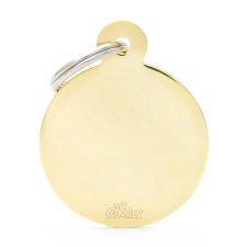 (image for) MYF Tag Basic Circle Gold Large