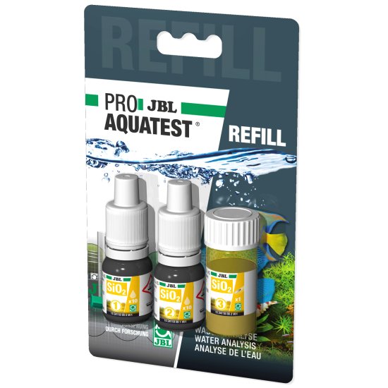 (image for) JBL ProAquatest Refill SIO2 Silicate - Click Image to Close