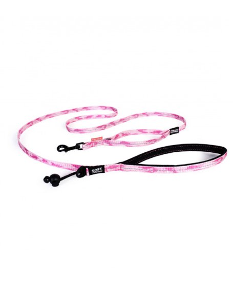 (image for) Ezydog Leash Trainer S w/Traffic Control 25 S Pink Camo - Click Image to Close
