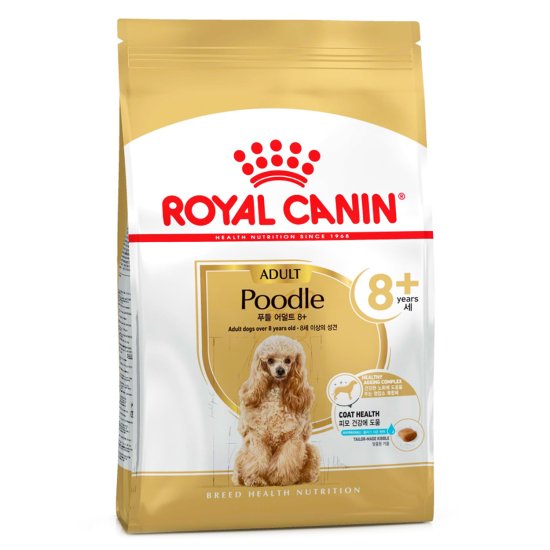 (image for) Royal Canin Dog Poodle Adult 8+ 1.5kg - Click Image to Close