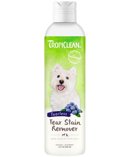 (image for) Tropiclean Tear Stain Remover 236ml - Click Image to Close