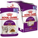 (image for) Royal Canin Cat Wet Pouches 12X85G Jelly Sensory Taste