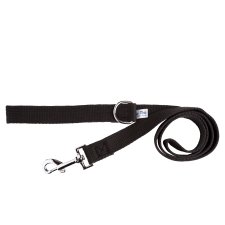 (image for) Beaupets Lead Webbing Adjustable 25Mmx180Cm Black