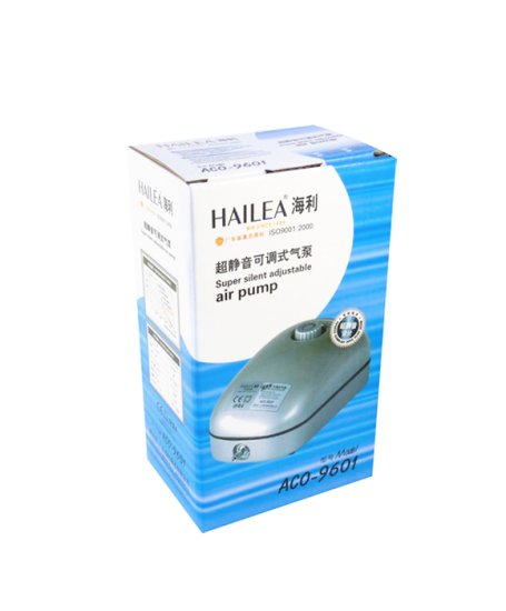 (image for) Hailea Air Pump ACO-9601 3.2L/m Variable Single Outlet - Click Image to Close