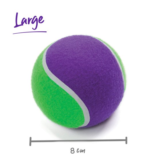 (image for) Kazoo Tennis Ball Large 8cm - Click Image to Close
